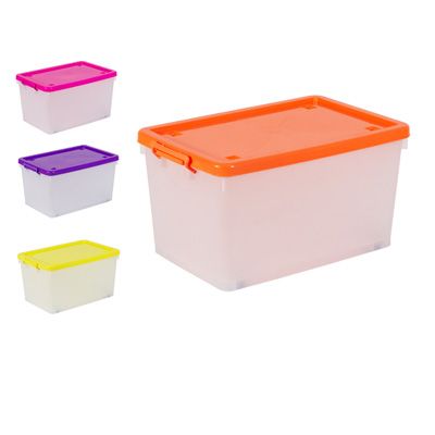 Fancy Storage Box 1184 Trans (7 Lit) /Box /Storage Box /Trans /7 Lit