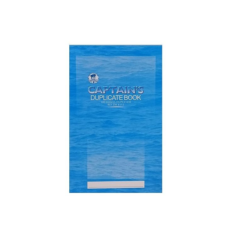 Captain Duplicate Book 5' x 8'