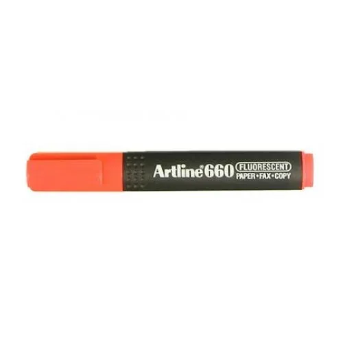 Artline Highlighter 660 Red