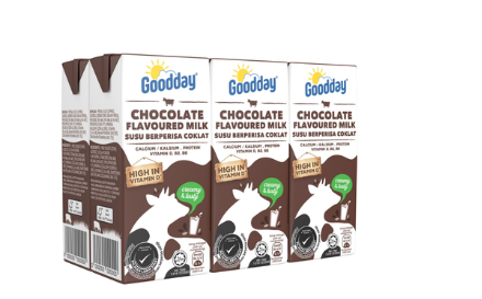 Goodday UHT Full Cream 4 x 6 pcs x 200ml