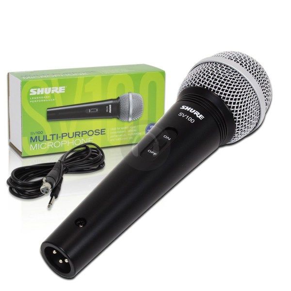 SHURE Wired Microphone SV100