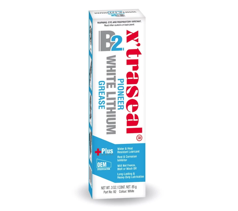 X'TRASEAL B2 PIONEER WHITE LITHIUM GREASE 85G
