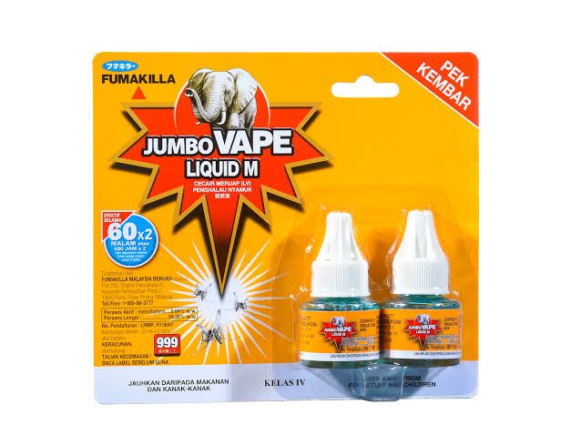 JUMBO VAPE LIQUID (TWIN PACK) REFILL 60N