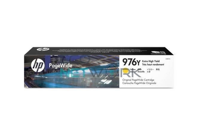 HP 976Y Ink Cartridge Yellow L0R07A