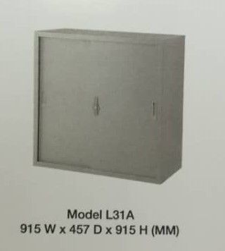 LION Half Height Sliding Door Cupboard