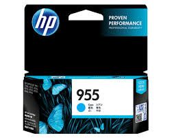 HP 955 Ink Cartridge Cyan Original L0S51AA