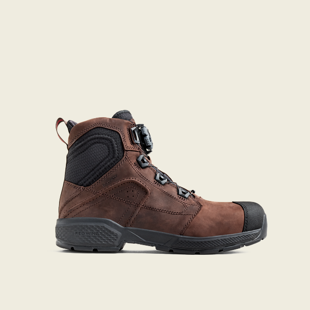 Red Wing Shoe Company Red Wing Safety Boot 6-inch Waterproof BOA 2452
