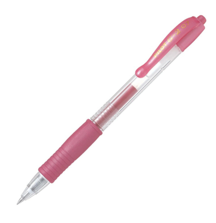Pilot G2 0.7mm Metallic Pink