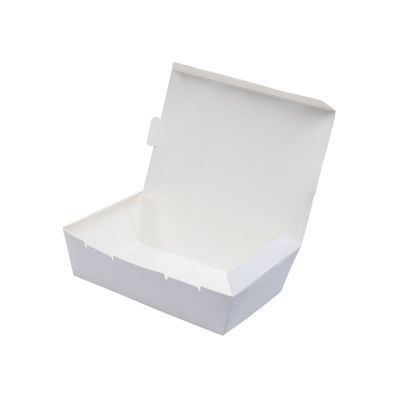 PAPER LUNCH BOX LARGE (100PCS/4PKT/CTN)
