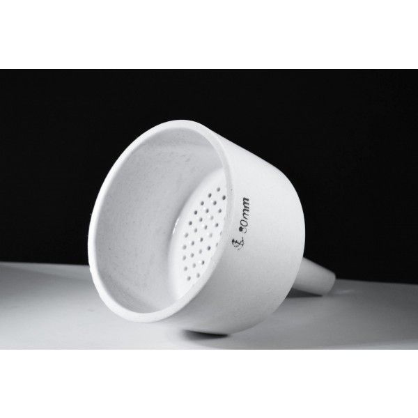 Wheel Porcelain Buchner Funnel with Perforated Disc