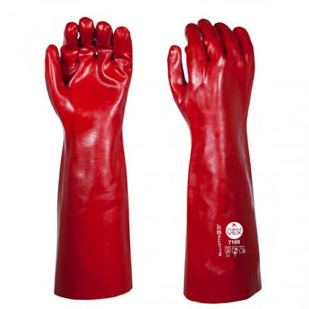 CHEMICAL GLOVES (PVC) LONG