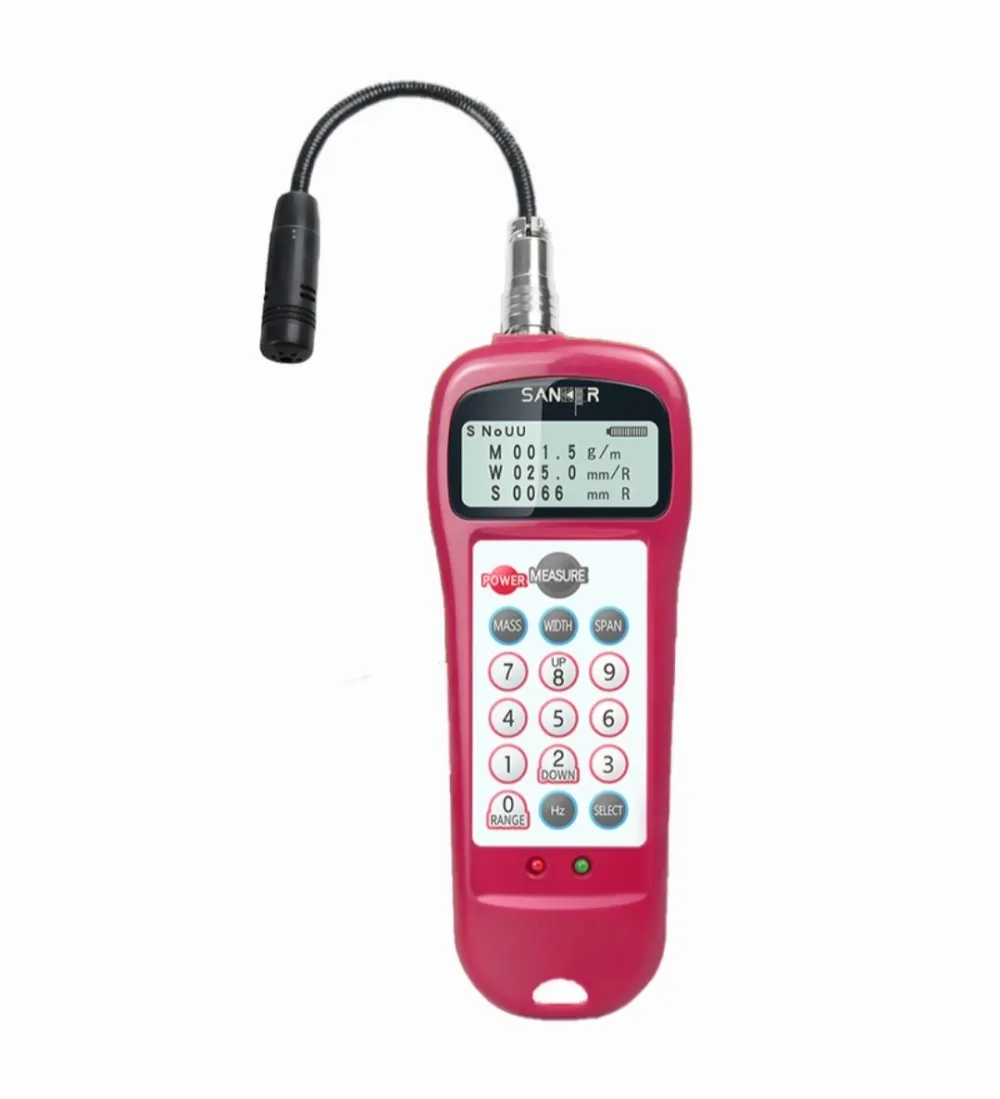 Sonic Tension Meter
