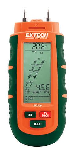 EXTECH MO230 POCKET MOISTURE METER
