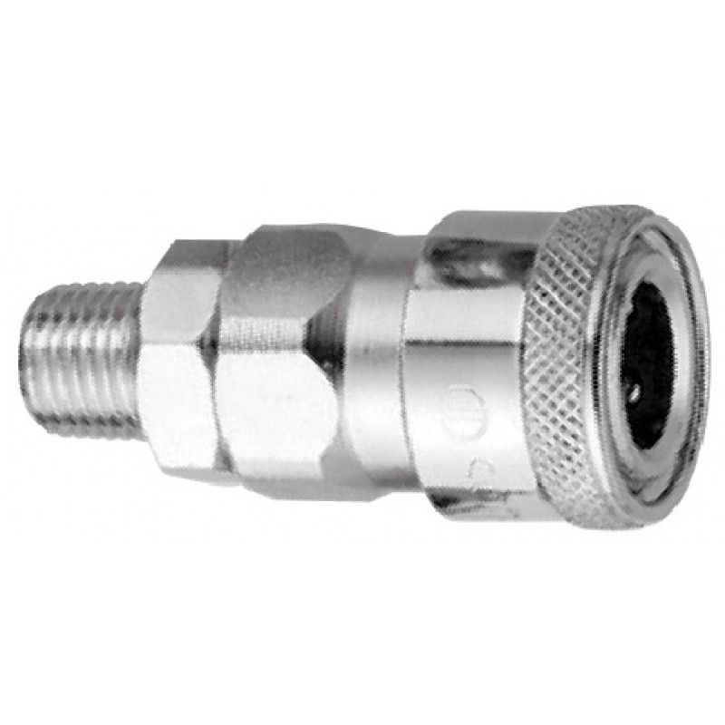 JONNESWAY SM QUICK COUPLER PT 1/2", MALE