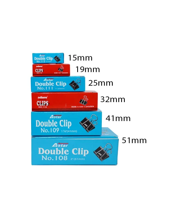 Astar Double Clip / Binder Clip