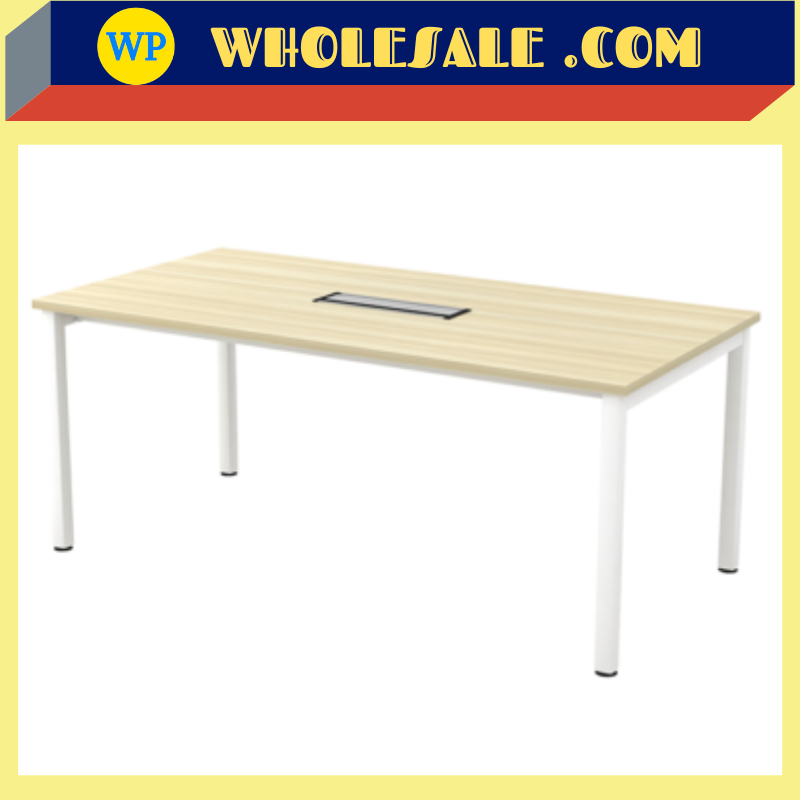 VS MEETING TABLE / CONFERENCE TABLE / MODEL : SVB / SIZE : 1800MM X 1500MM X H 750MM