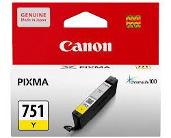 CANON Yellow Dye ink tank (7ml) CLI-751 Y