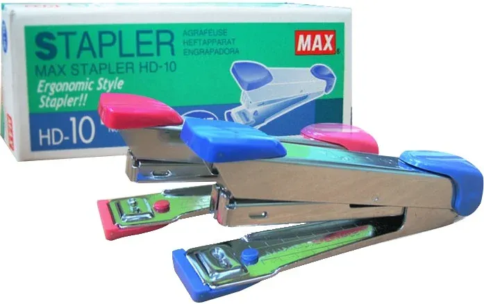 Max HD10 Stapler