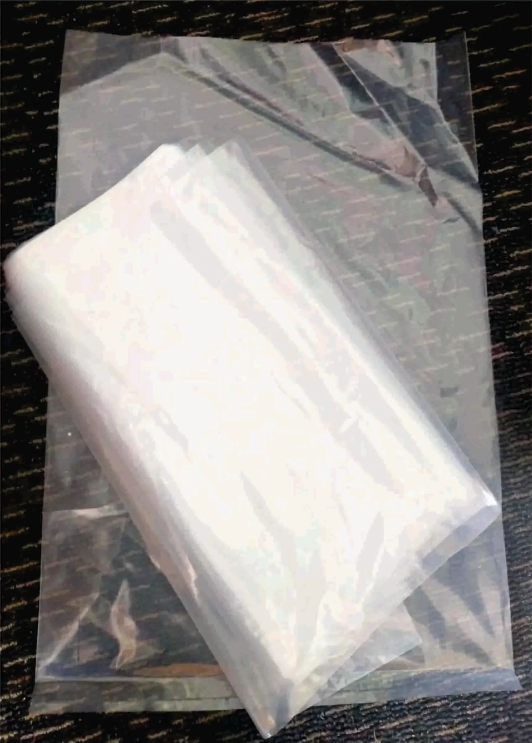 Ocha Big size Tranparent Plastic Bag - 2kg weight -free delivery semenanjung only