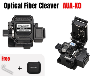 FIBER CLEAVER FTTH X0 AUTOMATIC TOOL RETURN TYPE CABLE CUTTING FIBER OPTIC KNIFE TOOLS CV701