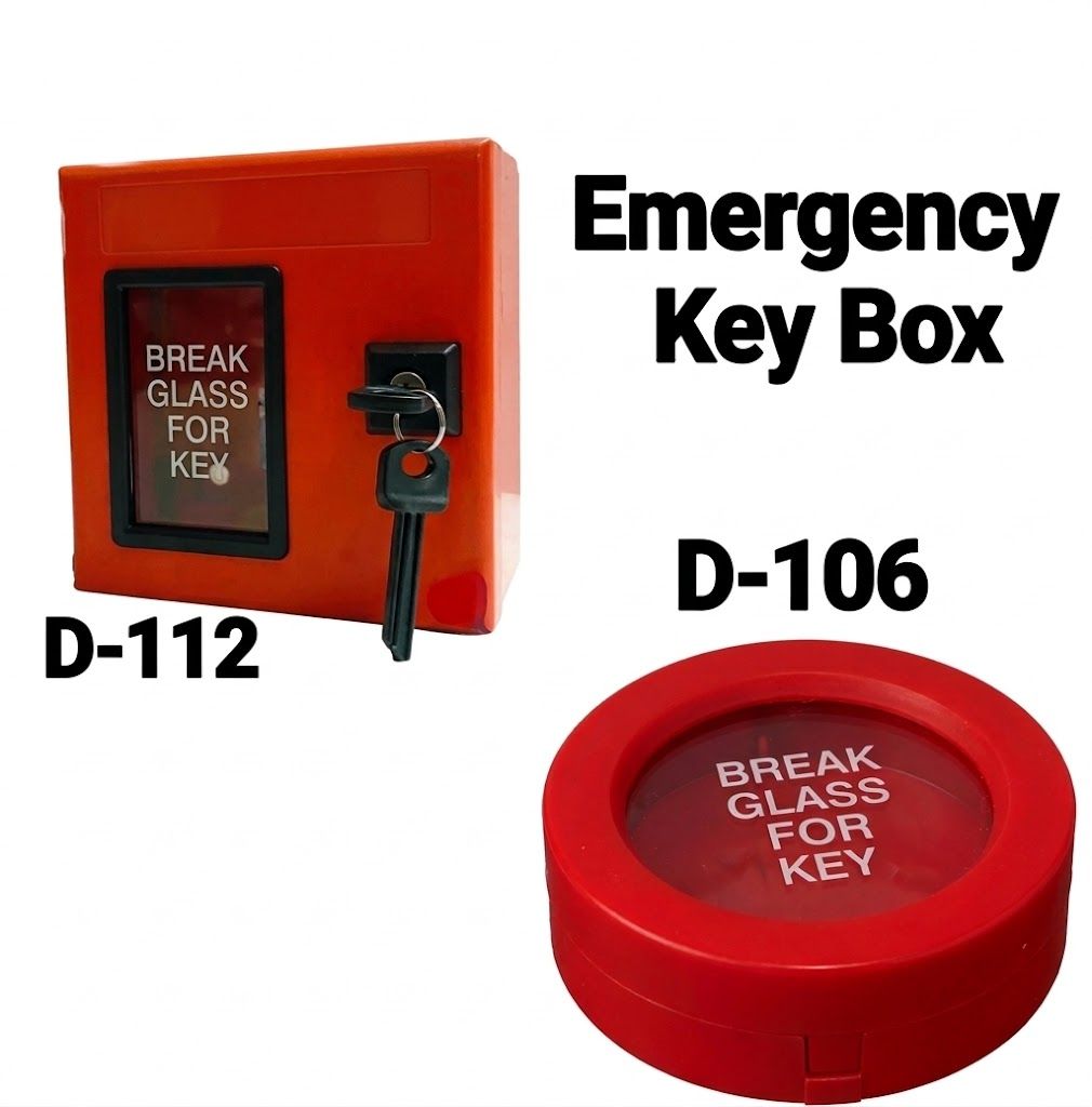 DEMCO EMERGENCY KEY BOX ( D106 / D112 ) #YOTB-2