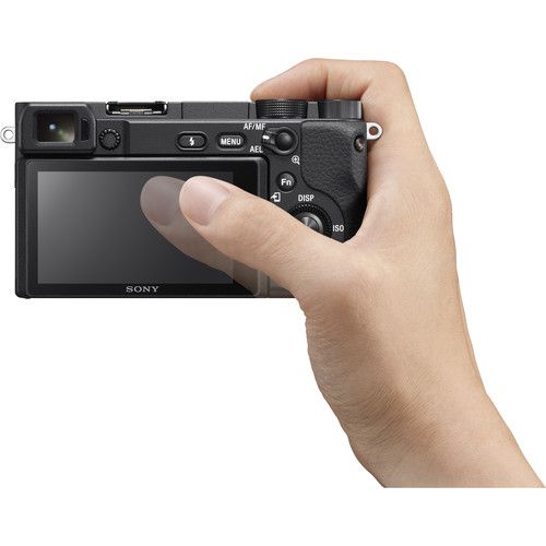 *Sony Alpha a6400 Mirrorless Digital Camera with 16-50mm Lens (Black)