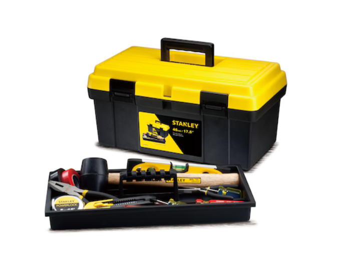 Stanley 17.5" Tool Box - Flat Top