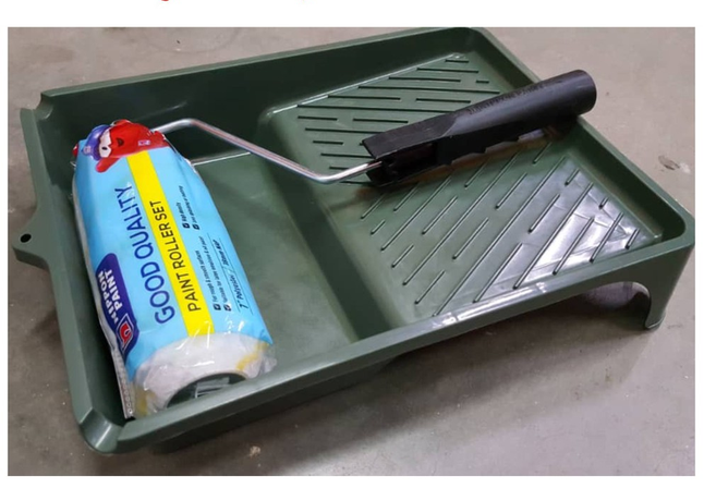 NIPPON PAINTING TOOLS NIPPON PAINT ROLLER TRAY SET