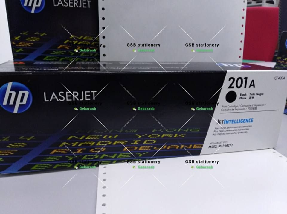 HP 201A Black Original LaserJet Toner Cartridge (CF400A) [748846]