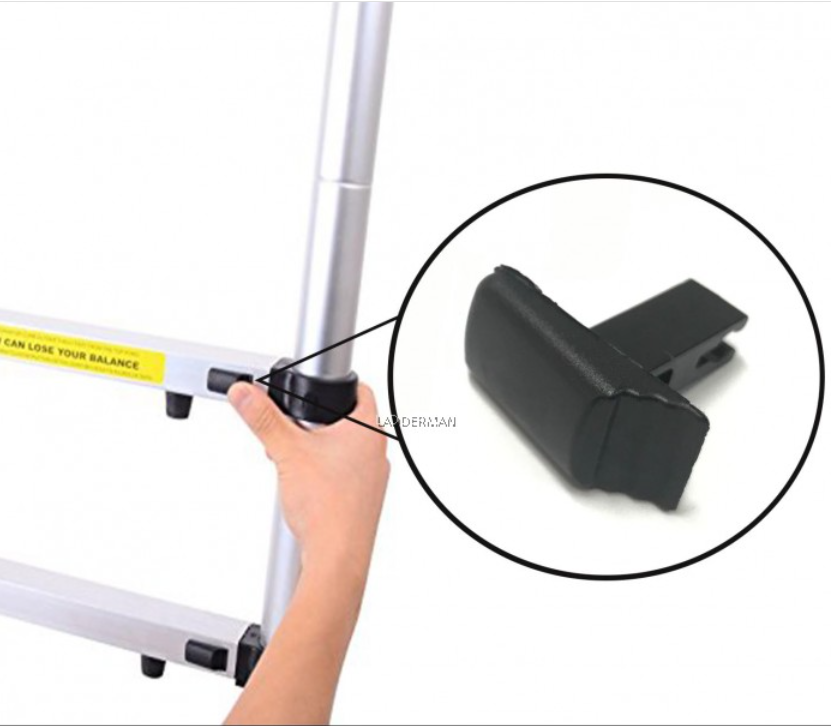 REPLACEMENT TELESCOPIC LADDER LOCK MECHANISM BUTTON
