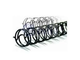 Wire Binding Twin Loop 9:16 Pitch (100/box, 21 loops)