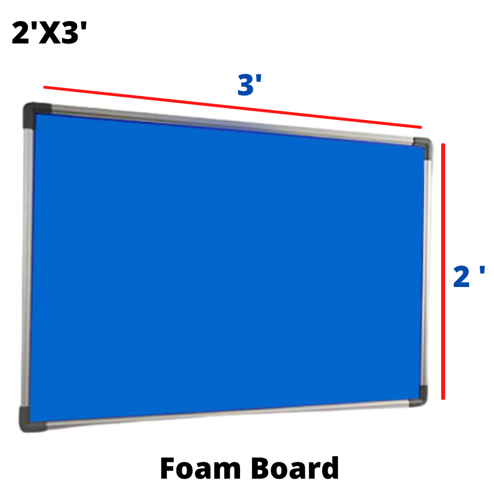Foam Board 2'X3'