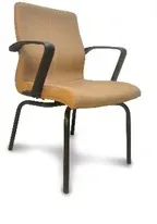 Safari Visitor Chair OAK - OK 104 V1