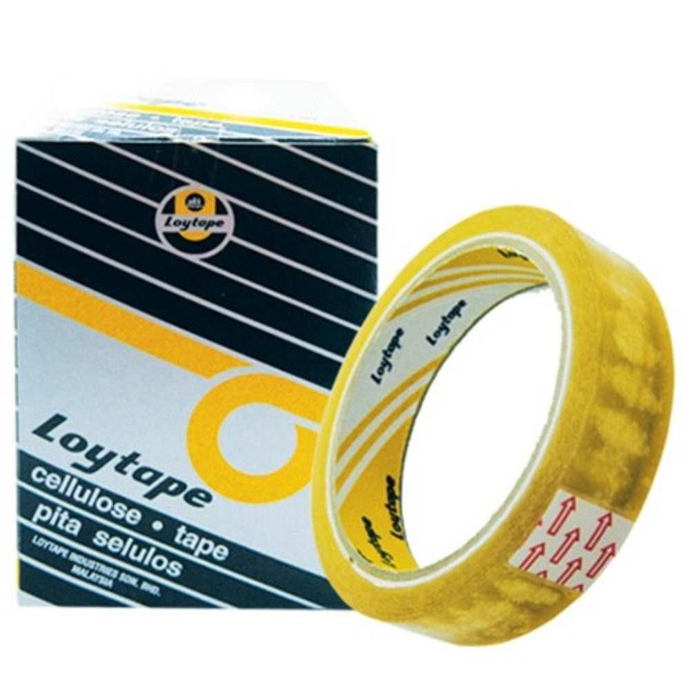 LOYTAPE 12mm / 18mm / 24mm in boxes