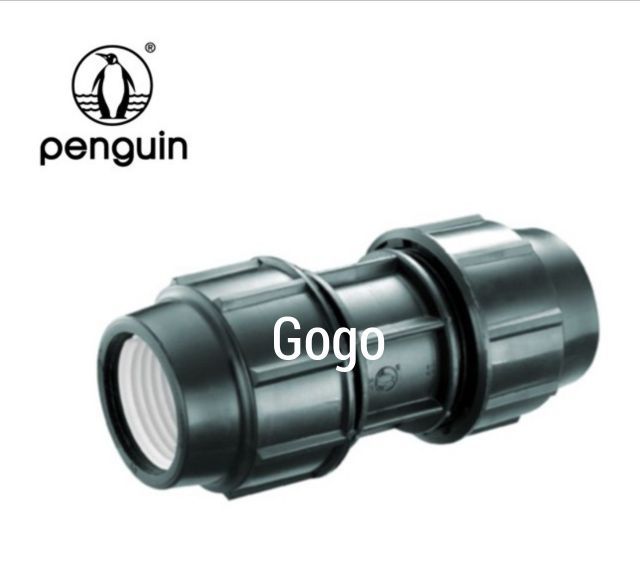 HDPE Poly Straight Coupler / Socket , 25mm