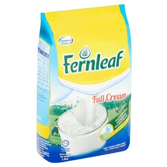 Fernleaf Susu Tepung Full Cream 1.8KG