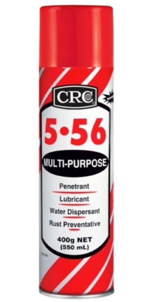 CRC 5-56 SPRAY 550 MKL & 5.0 LTR -FREE DELIVERY