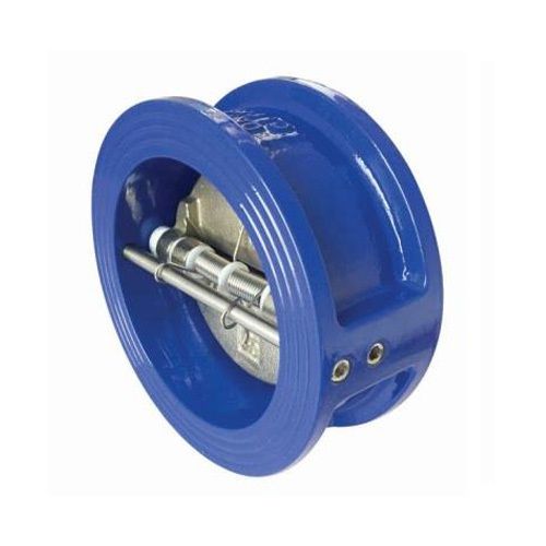 ERREESSE Check Valve, 8" PN16, Cast Iron, Wafer Type Dual Door