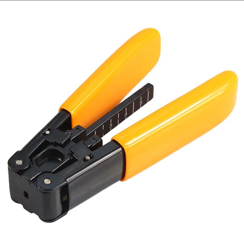 Fiber Optic Drop Cable Stripper FTTH