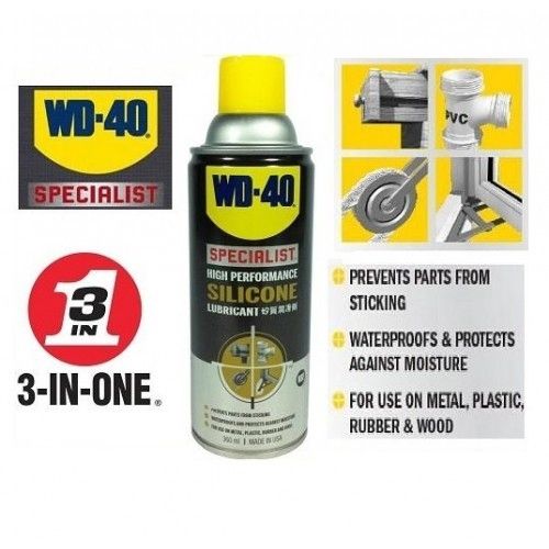 WD-40 Silicone Lubricant 360ml - With Free Delivery charge peninsular only