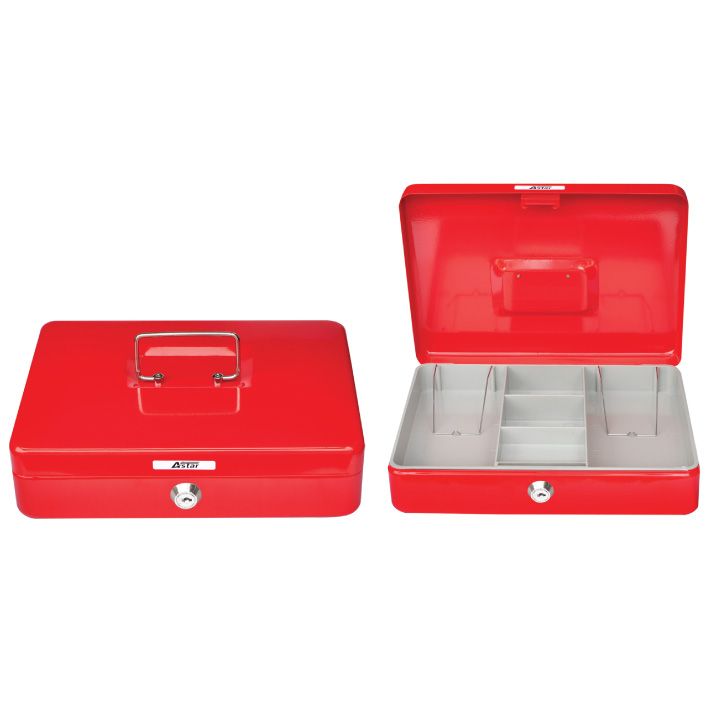 CASH BOX WITH KEY