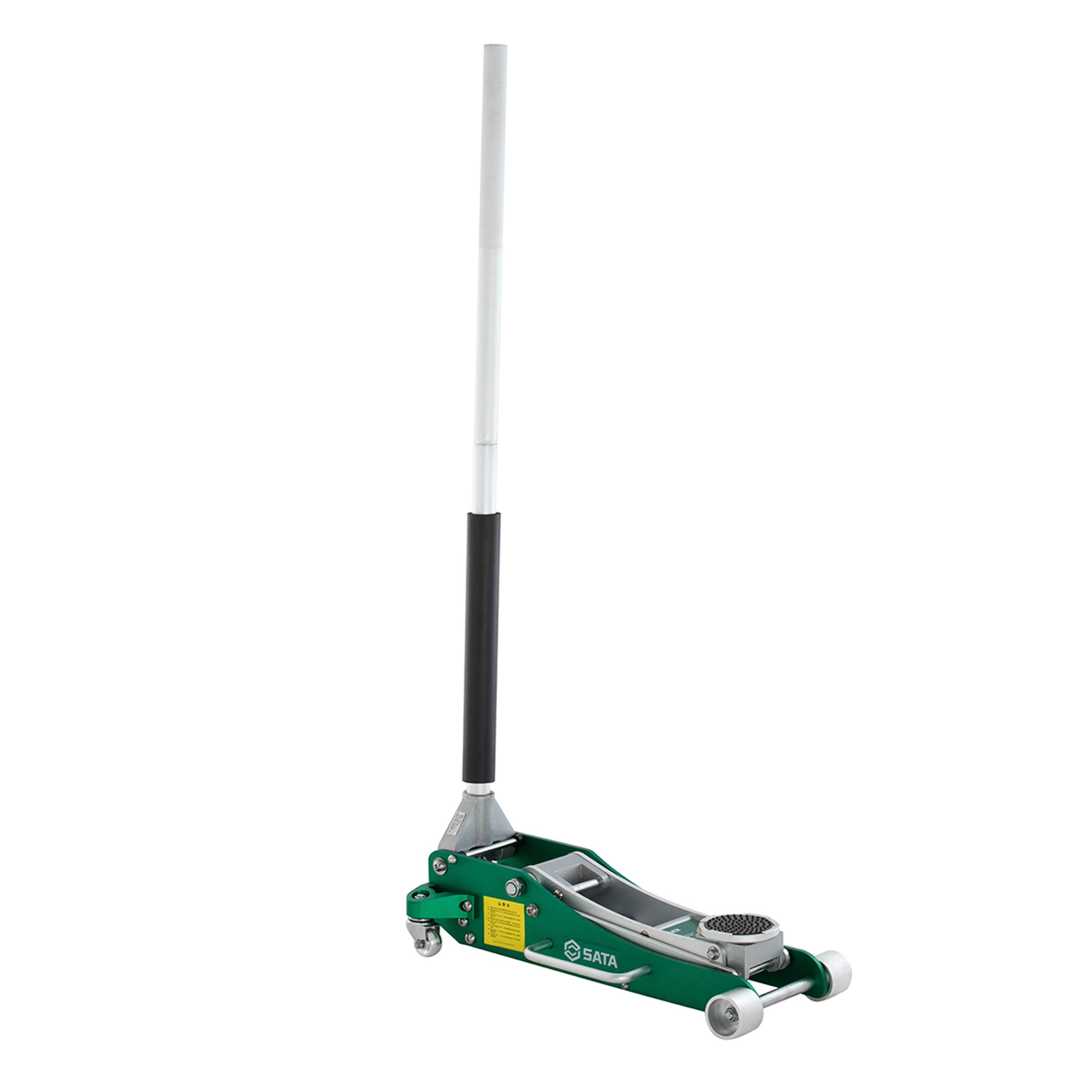 Sata LOW PROFILE ALUMINUM SERVICE JACK - 1.5 TONNE