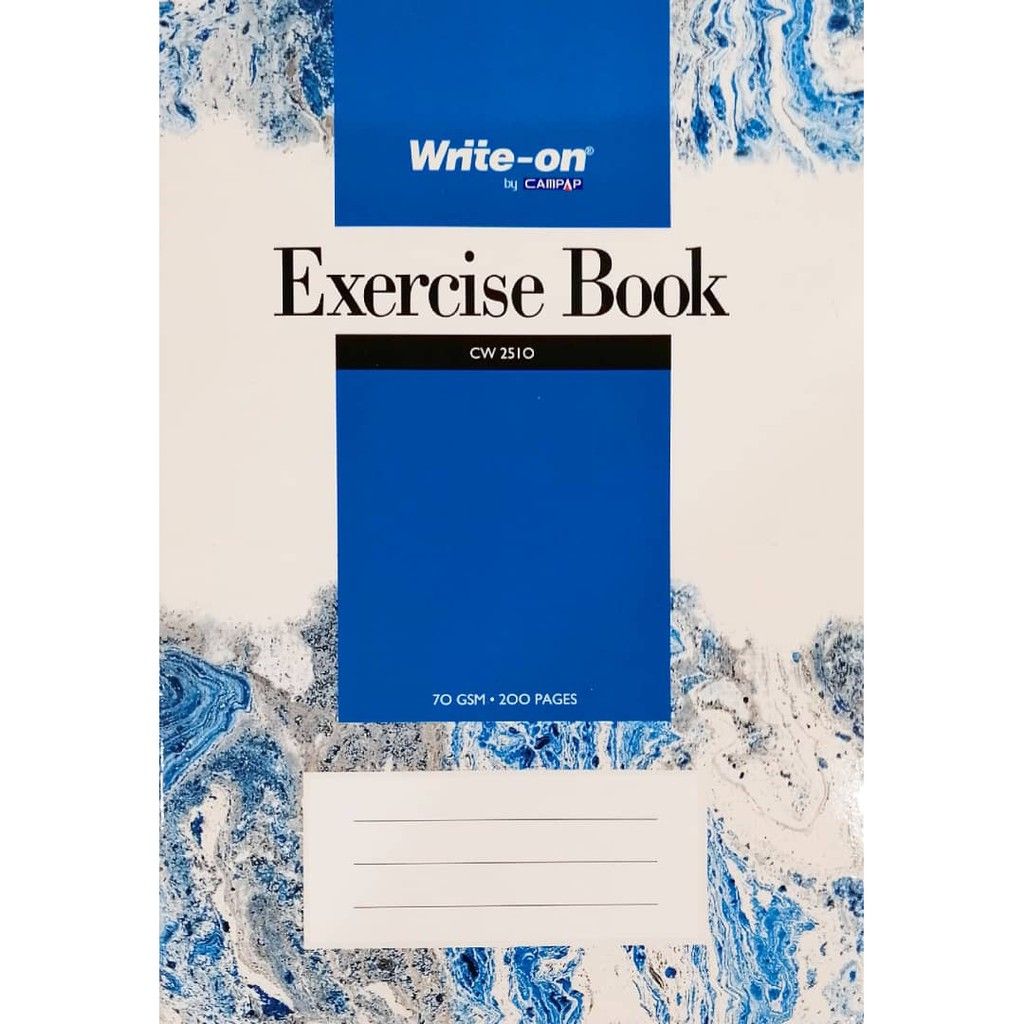 CAMPAP EXERCISE LONG BOOK A4 100PAGES