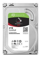 Genuine Malaysia Seagate Warranty - IRONWOLF SEAGATE 3.5" NAS 2TB Internal Hard Disk