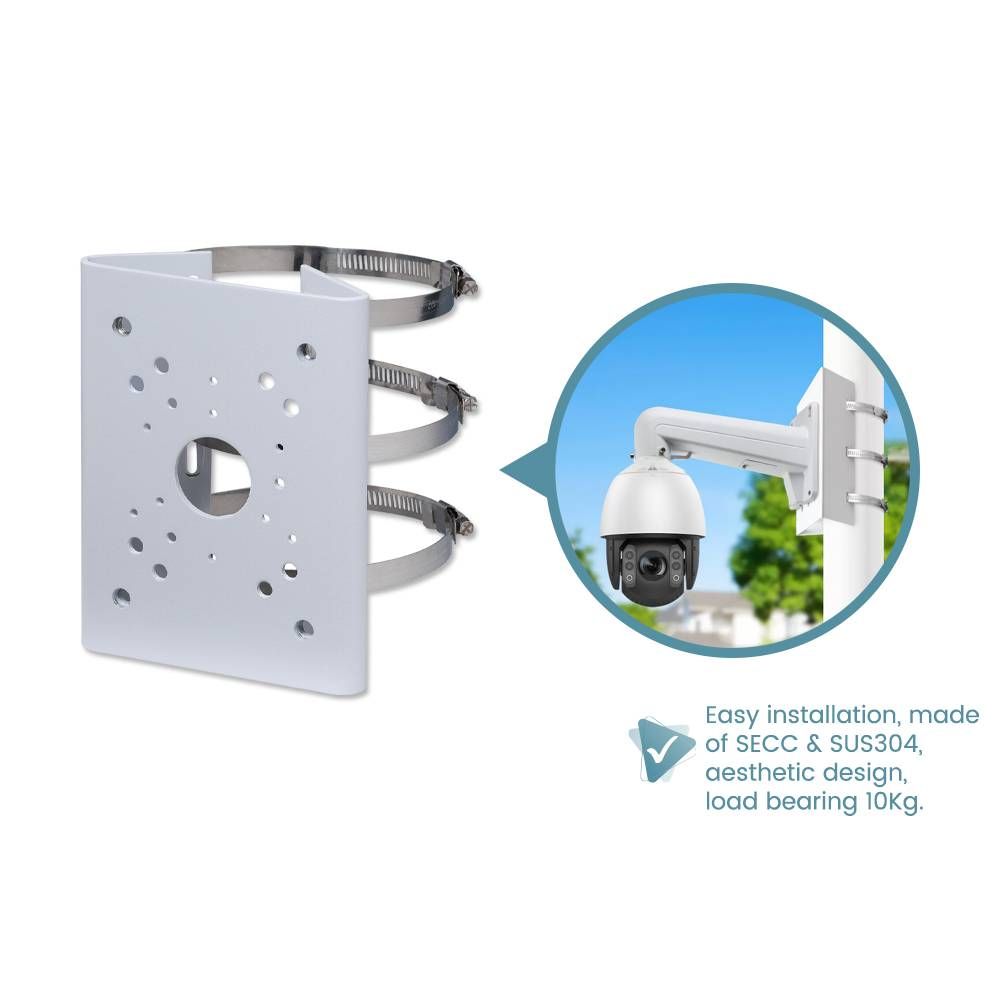 DAHUA DH-PFA150 POLE MOUNT BRACKET HEAVY DUTY FOR PTZ CAMERA HDCVI CAMERA BULLET CCTV CAMERA SECURITY CAMERA