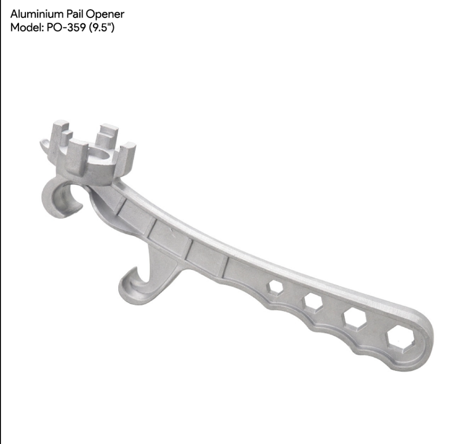 RANDOM ALUMINIUM PAIL OPENER 9.5" #PO-359 (RANDOM)