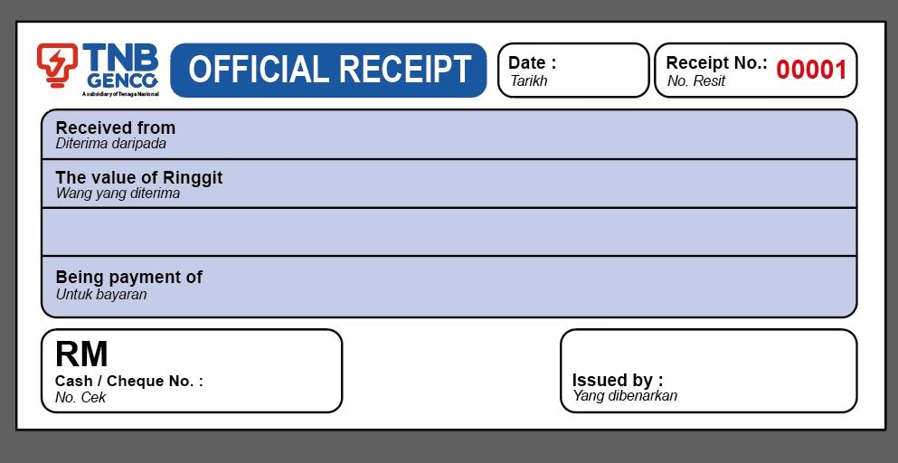 NCR BILL BOOK 2PLY