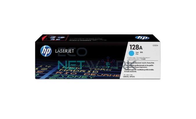 HP CP1525/CM1415 LaserJet Pro Cartridge Cyan CE321A