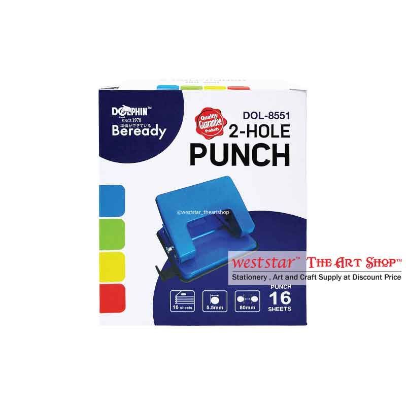 2-HOLE PUNCH DOL-8551 (MEDIUM)