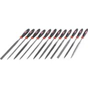 16cm (6.1/2") CUT 2 ASSORTEDNEEDLE FILE SET-12PCE